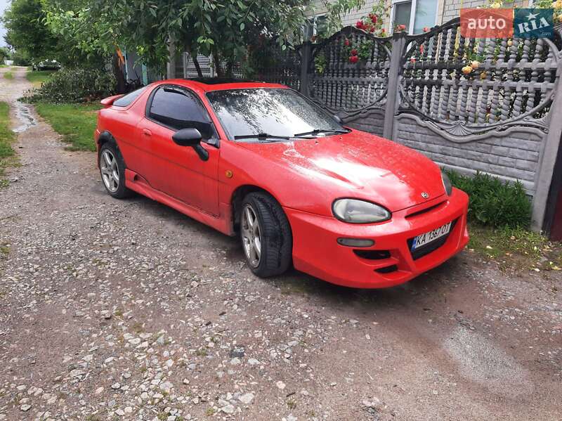 Купе Mazda MX-3 1995 в Прилуках