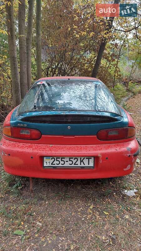 Купе Mazda MX-3 1997 в Дніпрі