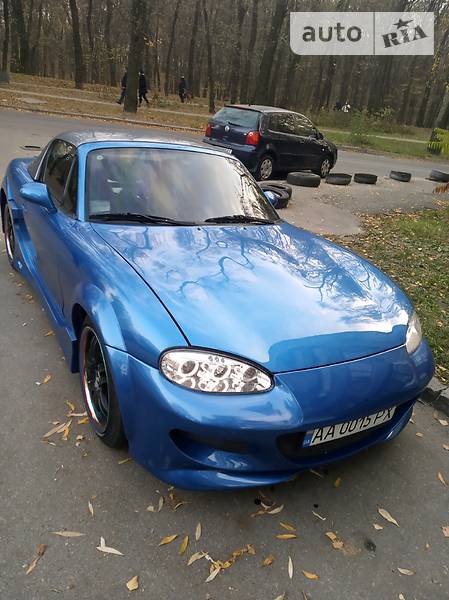 Родстер Mazda MX-5 1999 в Киеве