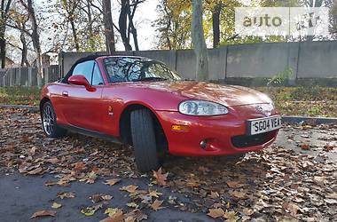 Кабріолет Mazda MX-5 2004 в Одесі