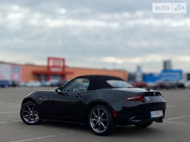 Родстер Mazda MX-5 2016 в Києві