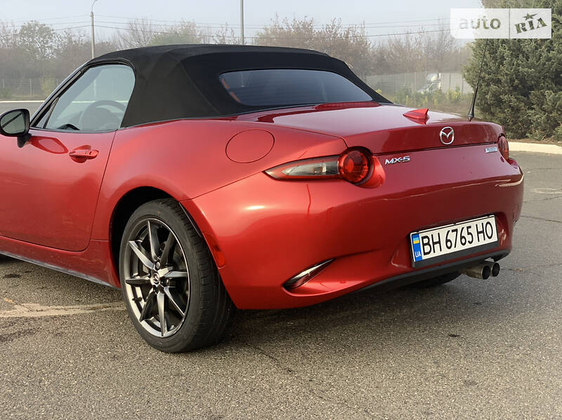 Кабриолет Mazda MX-5 2015 в Одессе