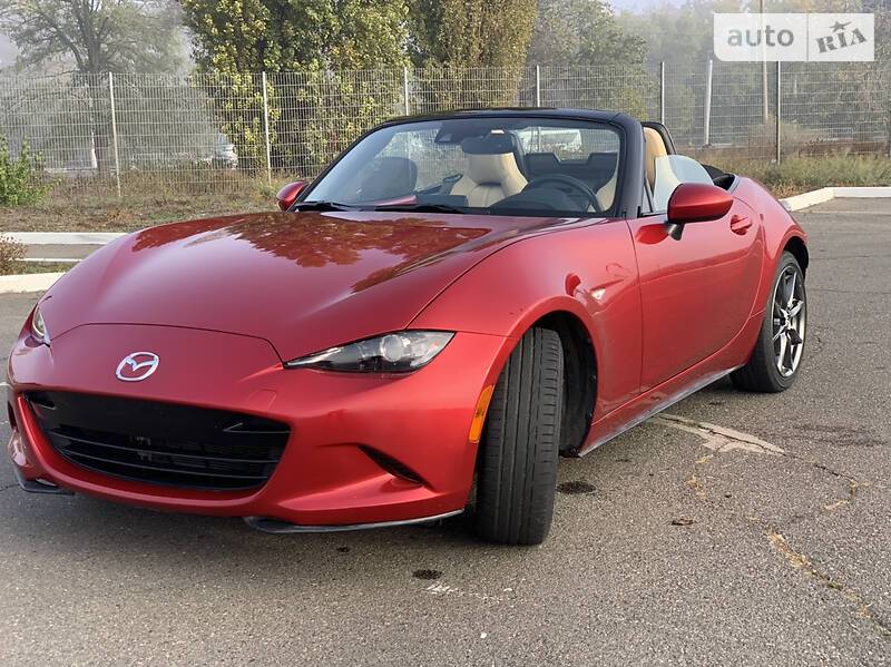 Кабриолет Mazda MX-5 2015 в Одессе