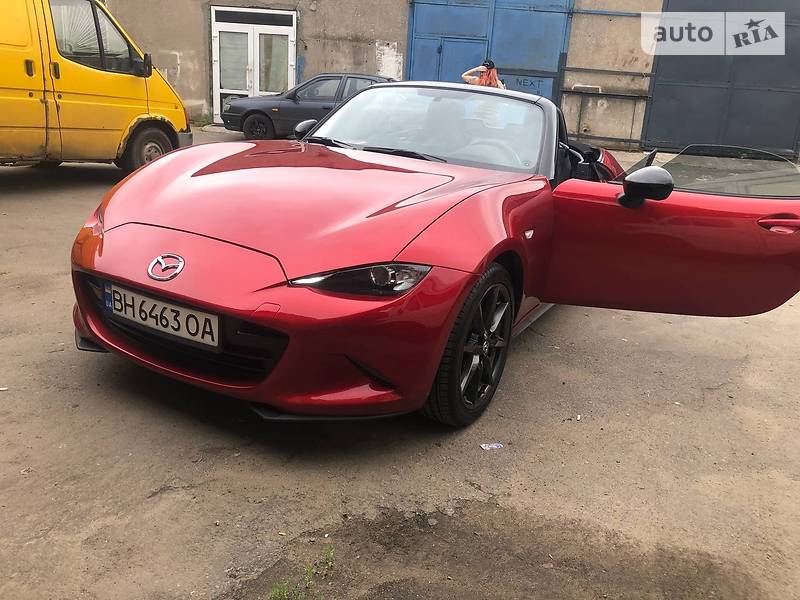 Кабриолет Mazda MX-5 2016 в Одессе