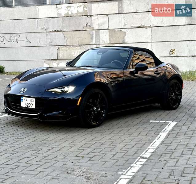 Родстер Mazda MX-5 2024 в Києві фото 7 Родстер Mazda MX-5 2024 в Києві
