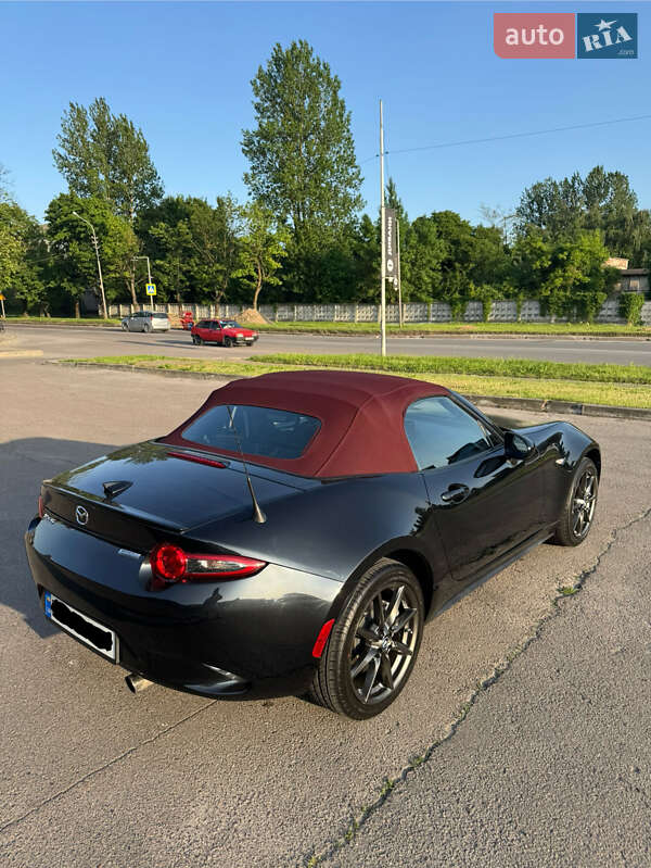 Mazda MX-5 2018