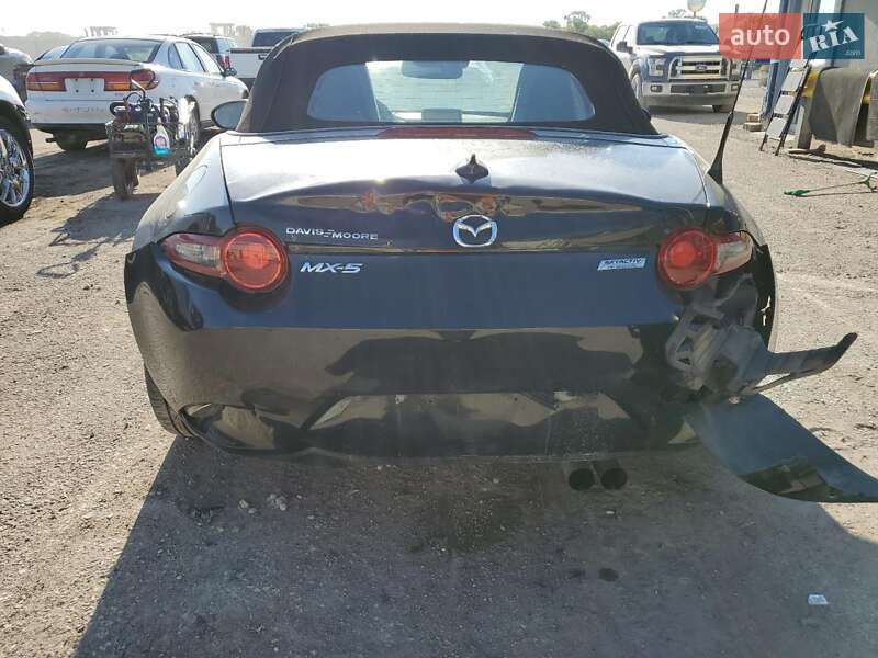Родстер Mazda MX-5 2017 в Львове