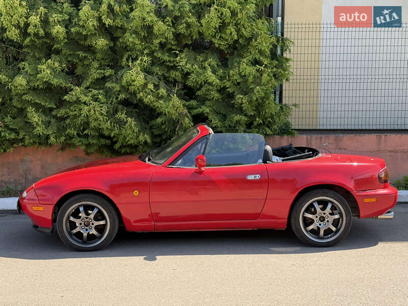Родстер Mazda MX-5 1996 в Ровно