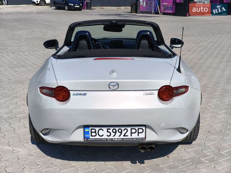 Родстер Mazda MX-5 2016 в Львові