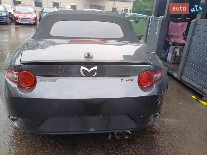 Родстер Mazda MX-5 2016 в Львове