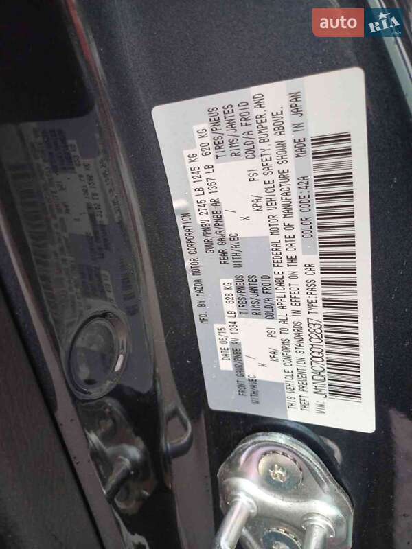 Родстер Mazda MX-5 2016 в Львове