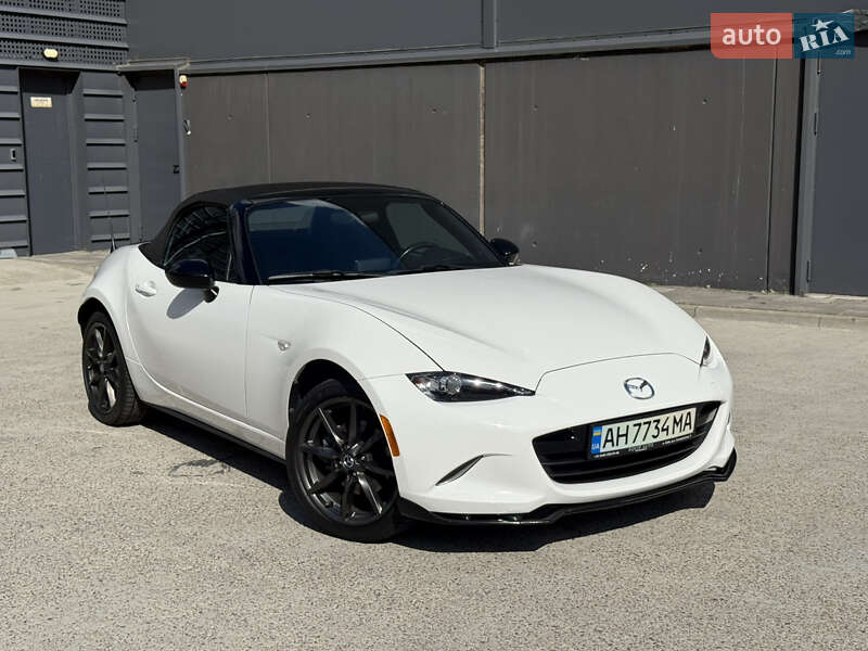 Mazda MX-5 2017