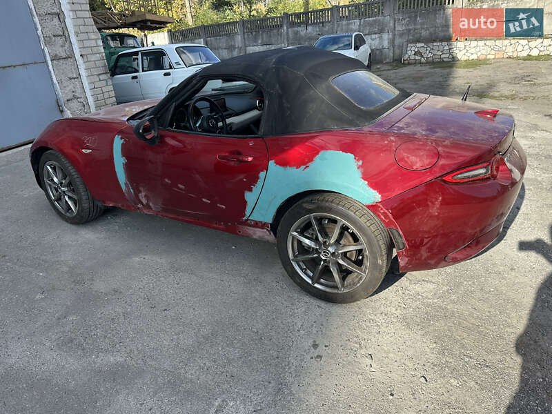 Родстер Mazda MX-5 2021 в Днепре