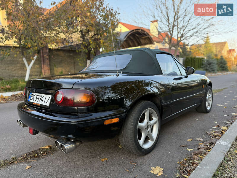 Родстер Mazda MX-5 1995 в Рівному фото 10 Родстер Mazda MX-5 1995 в Рівному