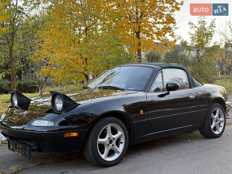 Родстер Mazda MX-5 1995 в Рівному фото 17 Родстер Mazda MX-5 1995 в Рівному