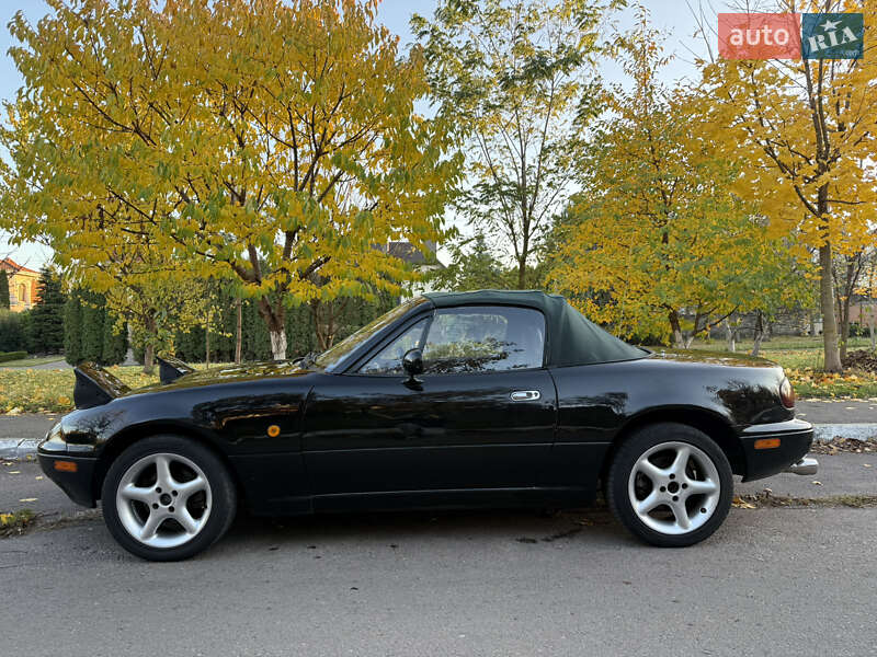 Родстер Mazda MX-5 1995 в Рівному фото 16 Родстер Mazda MX-5 1995 в Рівному