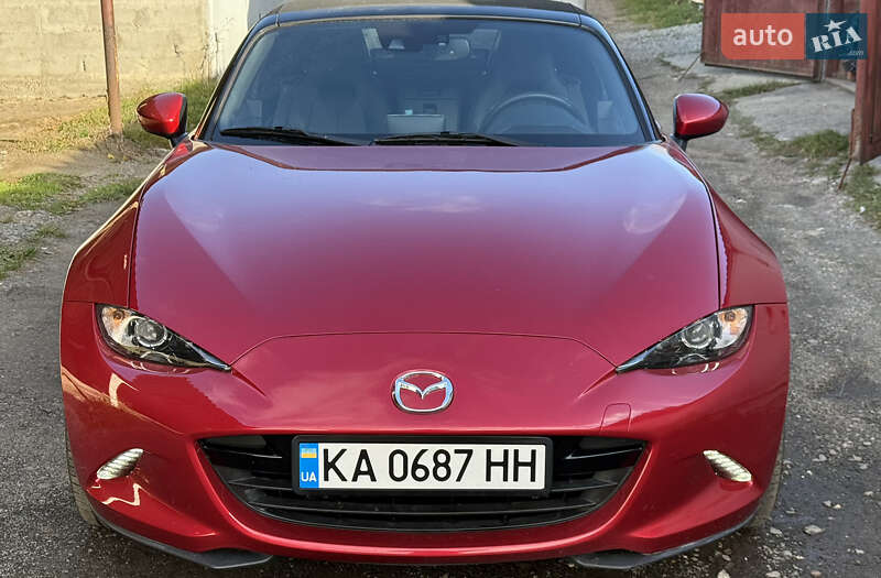 Родстер Mazda MX-5 2016 в Києві фото 8 Родстер Mazda MX-5 2016 в Києві