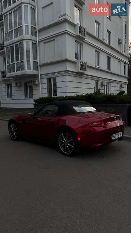 Родстер Mazda MX-5 2022 в Полтаві