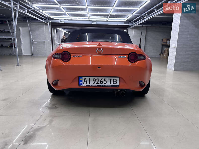 Родстер Mazda MX-5 2019 в Києві фото 7 Родстер Mazda MX-5 2019 в Києві