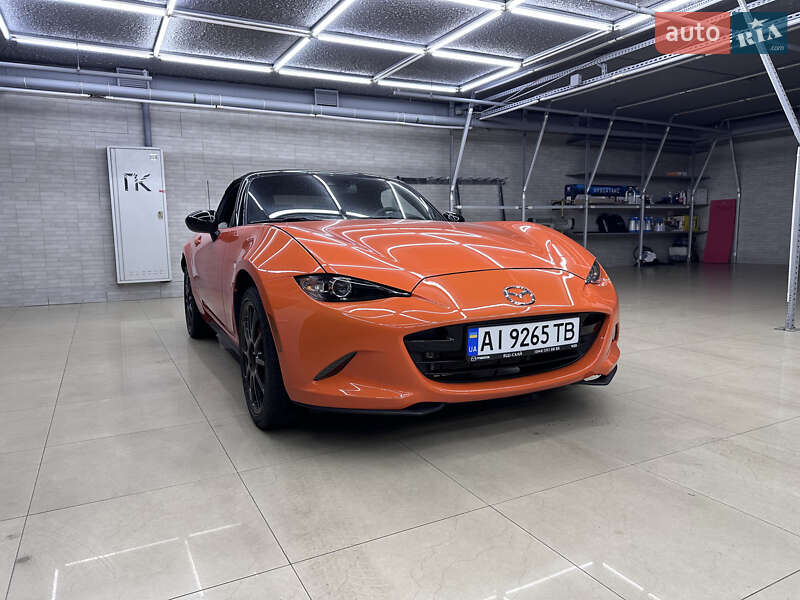 Родстер Mazda MX-5 2019 в Києві фото 12 Родстер Mazda MX-5 2019 в Києві