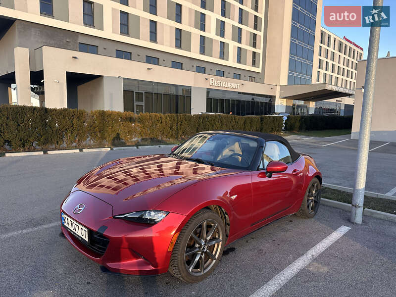 Родстер Mazda MX-5 2016 в Киеве фото 7 Родстер Mazda MX-5 2016 в Киеве