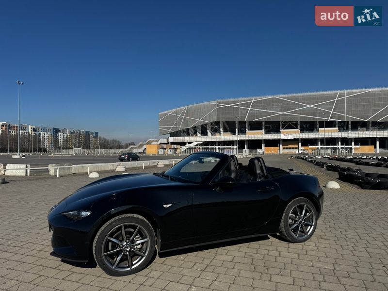 Родстер Mazda MX-5 2023 в Львові