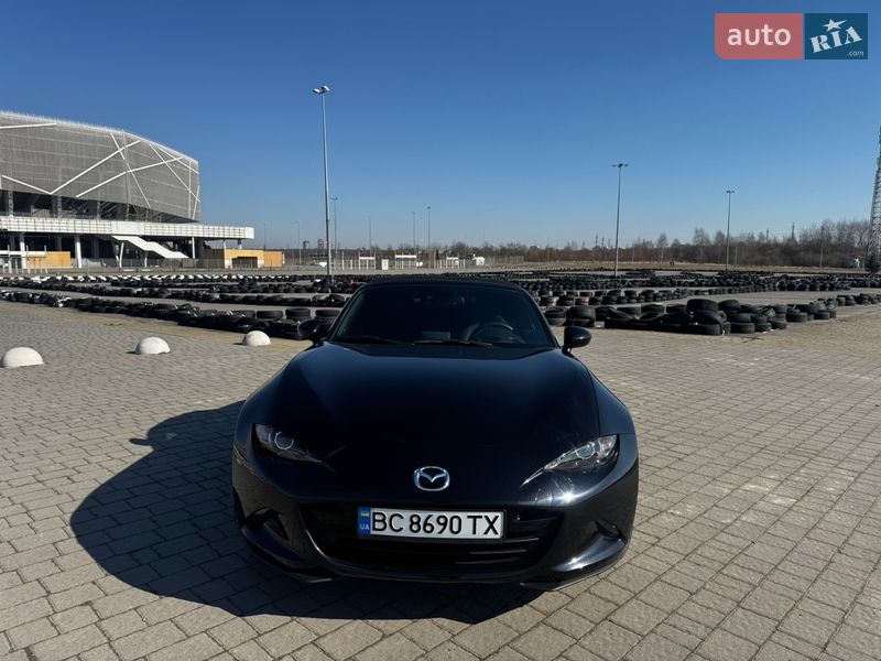 Родстер Mazda MX-5 2023 в Львові