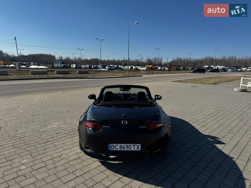 Родстер Mazda MX-5 2023 в Львові