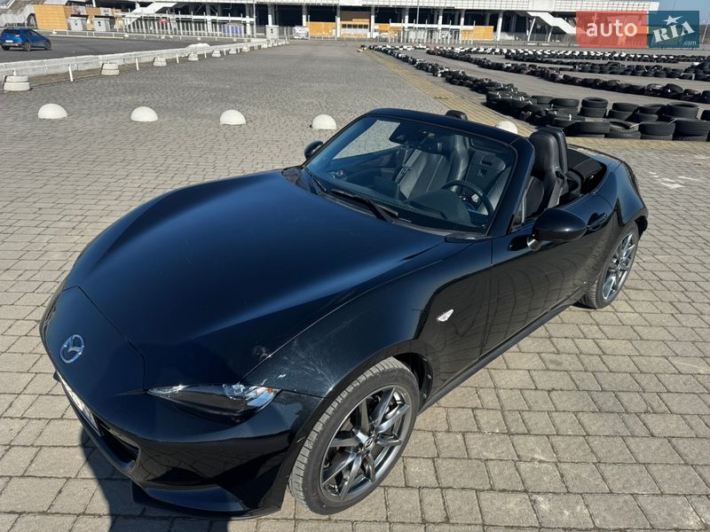 Родстер Mazda MX-5 2023 в Львові