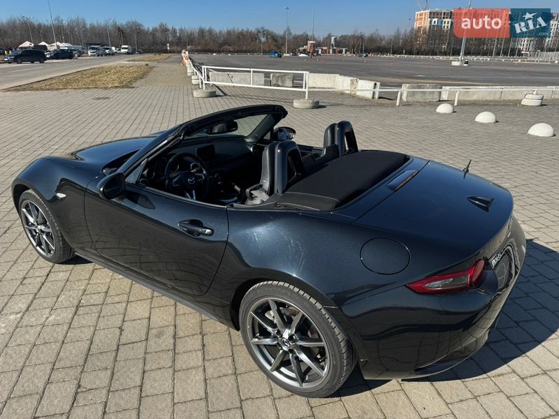 Родстер Mazda MX-5 2023 в Львові
