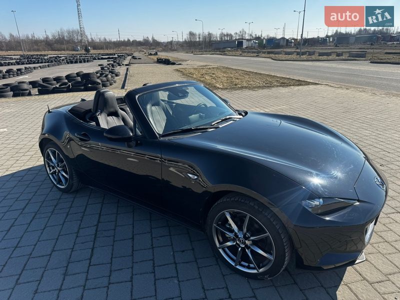 Родстер Mazda MX-5 2023 в Львові