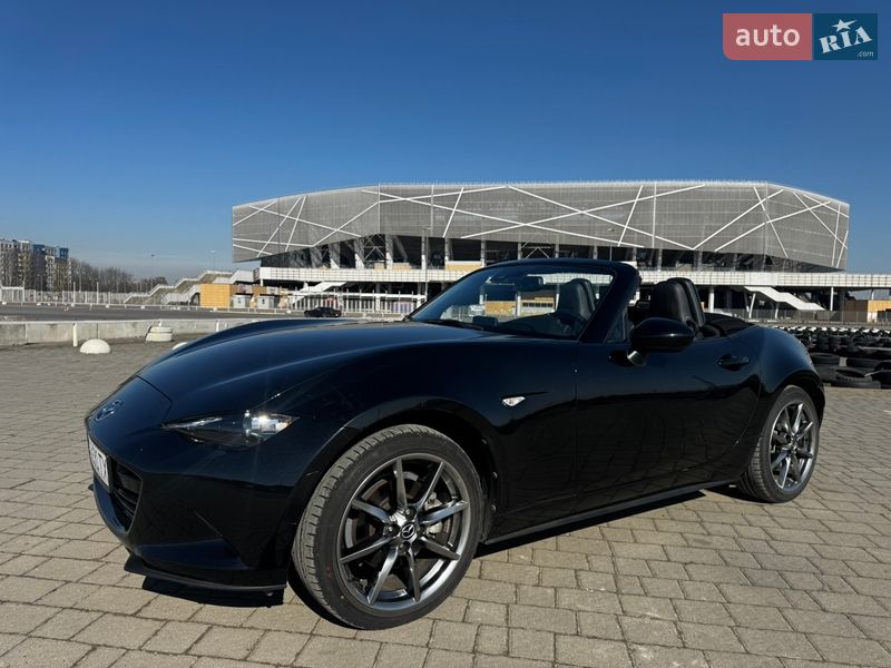 Родстер Mazda MX-5 2023 в Львові