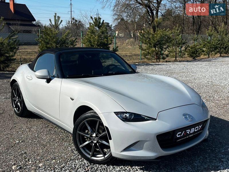 Mazda MX-5 2016
