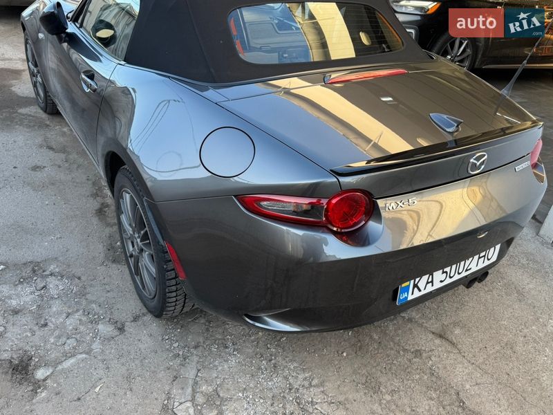 Родстер Mazda MX-5 2020 в Киеве