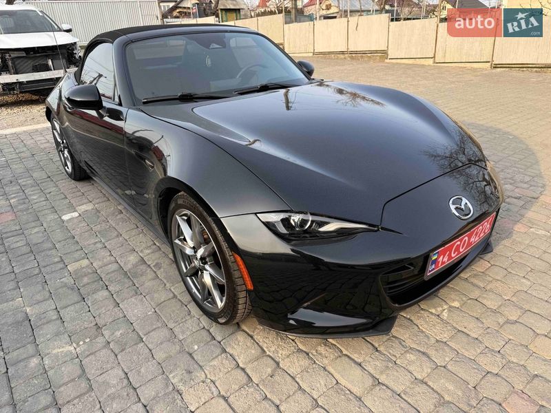 Родстер Mazda MX-5 2023 в Черновцах