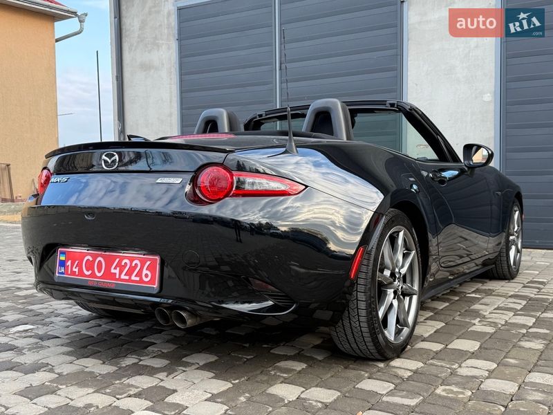 Родстер Mazda MX-5 2023 в Черновцах
