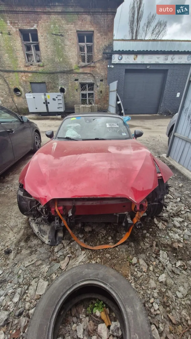 2017 Mazda MX-5 - мініатюра 5