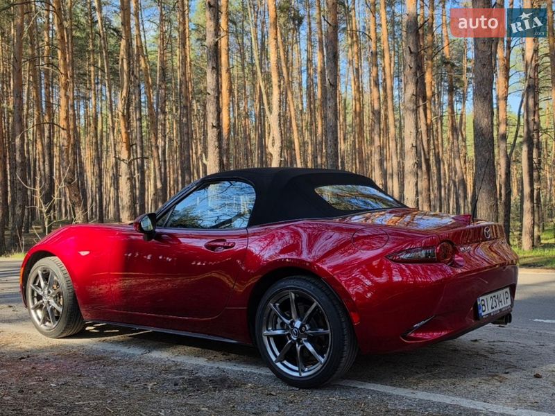 Родстер Mazda MX-5 2022 в Полтаве фото 14 Родстер Mazda MX-5 2022 в Полтаве