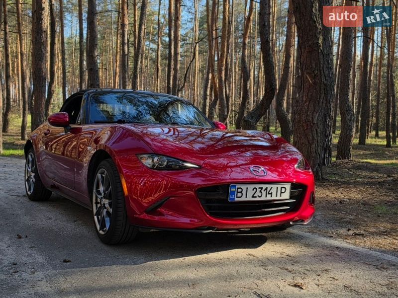 Родстер Mazda MX-5 2022 в Полтаве фото 13 Родстер Mazda MX-5 2022 в Полтаве