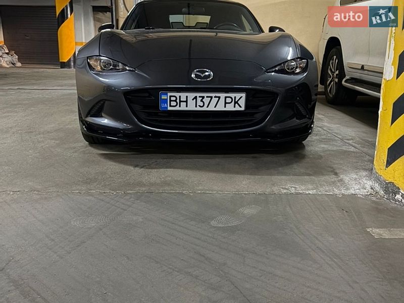 2015 Mazda MX5, VIN JM1NDAC79G0105381:plate — фото 1 (autoria)