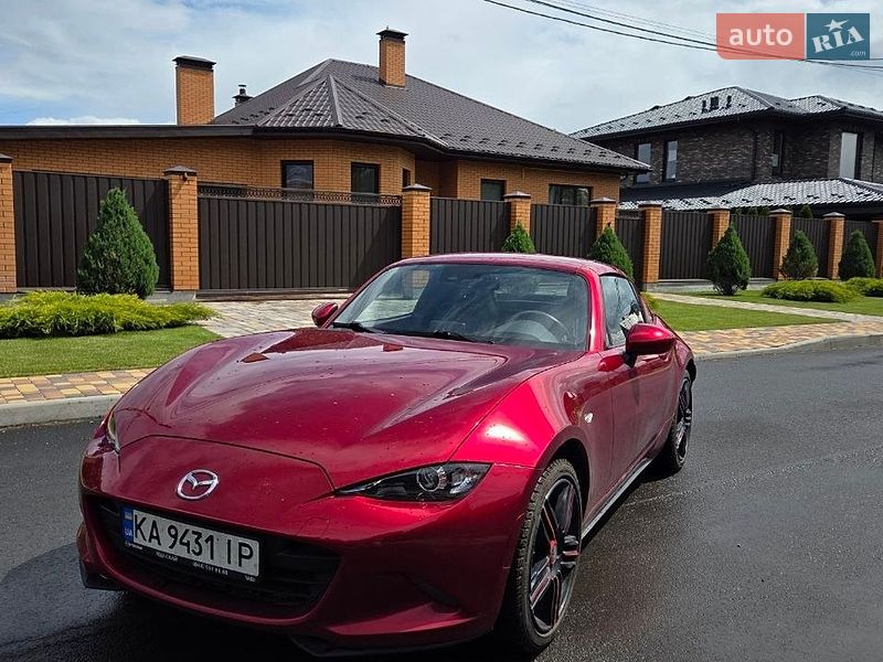 2020 Mazda MX-5, VIN JMZND6E7600504384:plate — фото 1 (autoria)