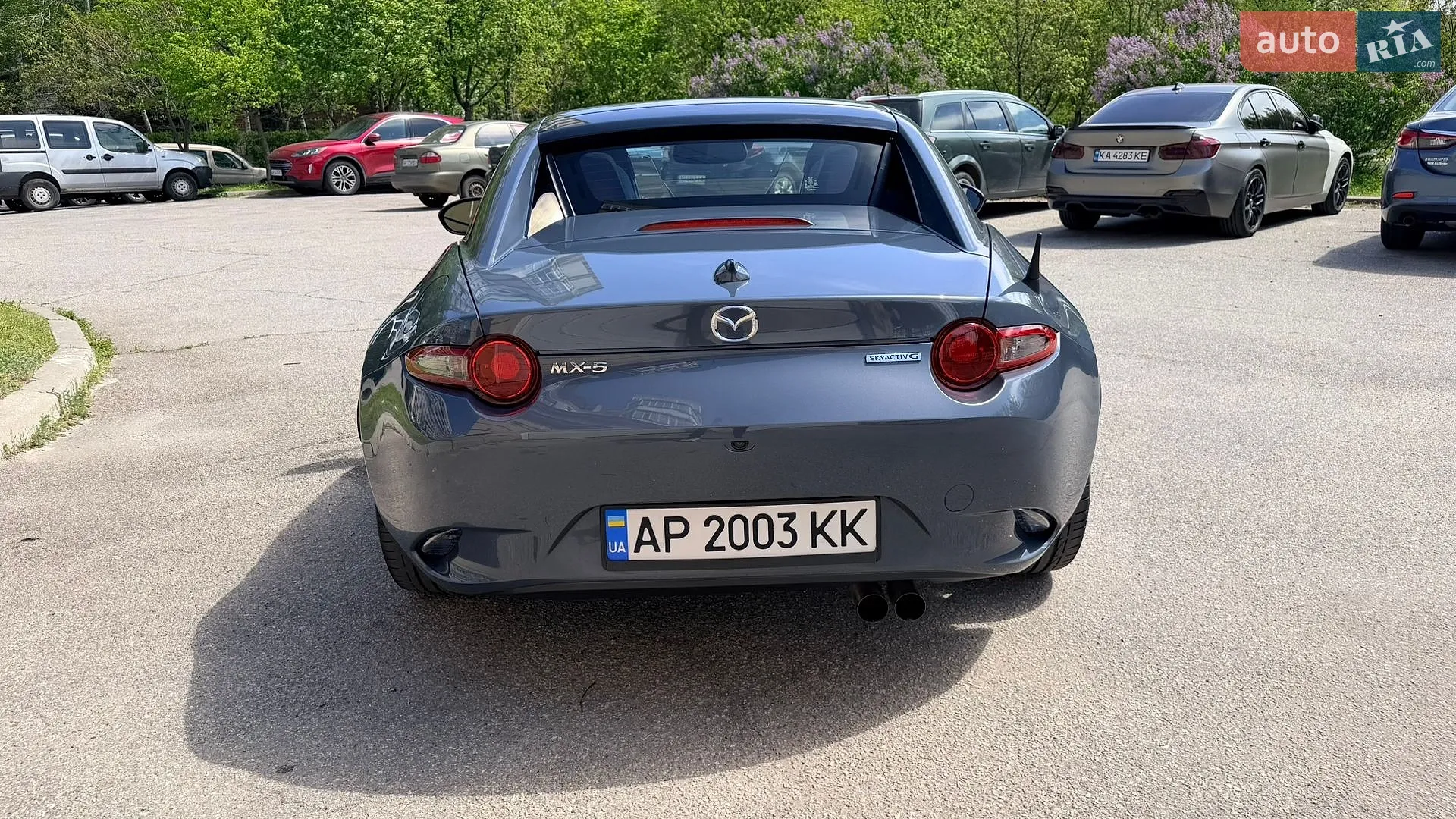 2020 Mazda MX-5 - мініатюра 8
