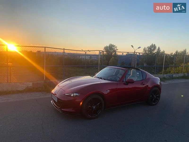 AUTO.RIA – Продам Мазда МХ-5 1994 (AA3735OK) бензин 1.84 родстер