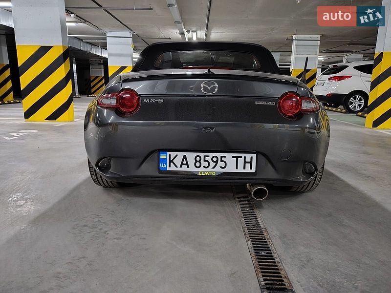 Родстер Mazda MX-5 2022 в Киеве