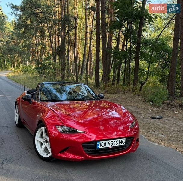 Mazda MX-5, фото з оголошення
