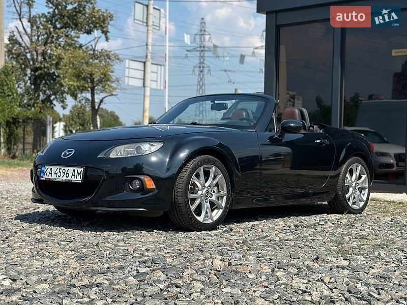 Родстер Mazda MX-5 2014 в Киеве
