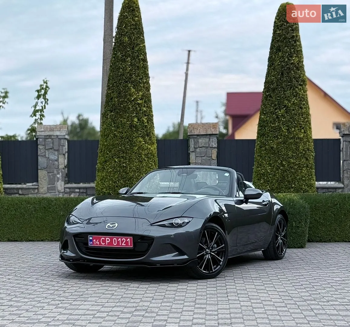 2024 Mazda MX-5 - фото 1