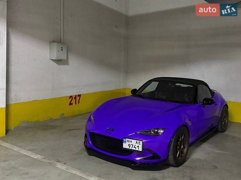 Родстер Mazda MX-5 2021 в Одесі
