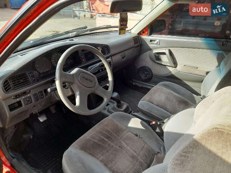 Купе Mazda MX-6 1989 в Обухове фото 8 Купе Mazda MX-6 1989 в Обухове