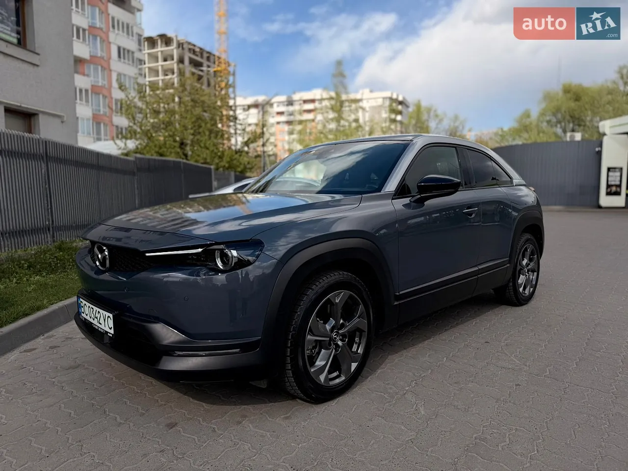 2020 Mazda MX-30 - мініатюра 19